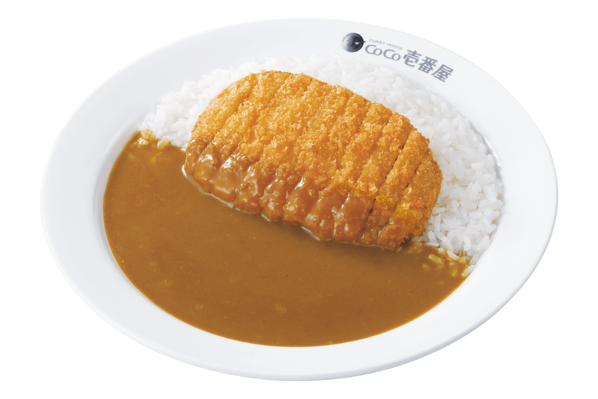 CoCo壱番屋の公式掲載画像