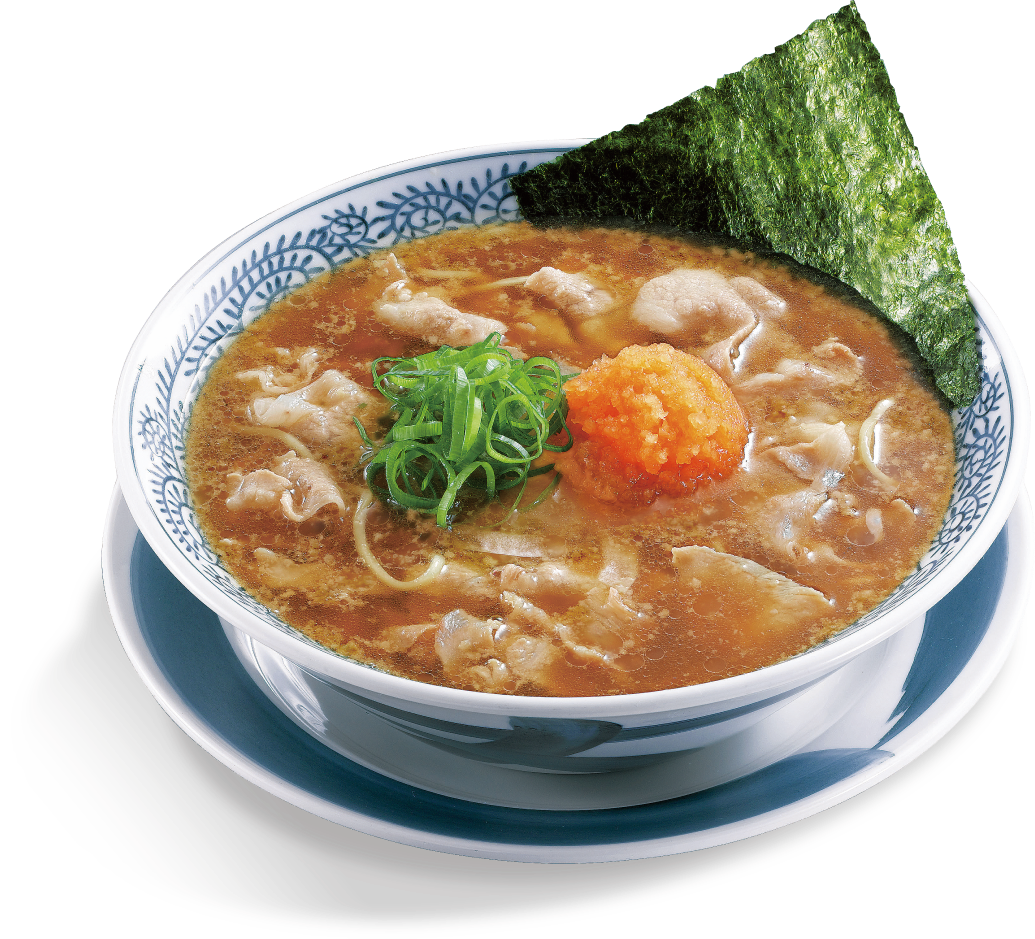 丸源ラーメンの公式掲載画像