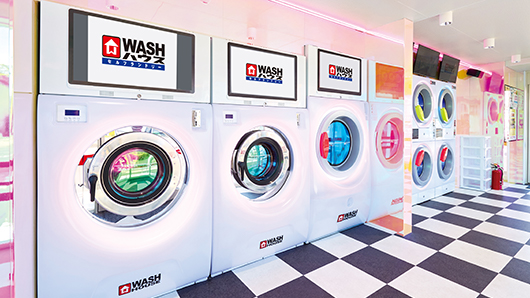 WASHハウスの公式掲載画像